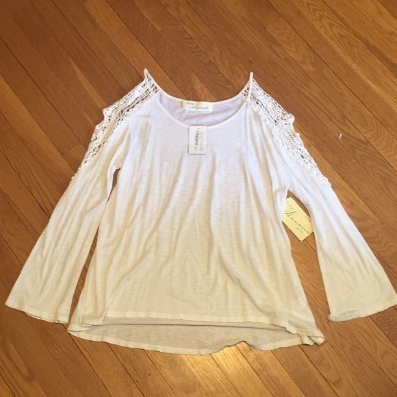 Vintage Havana Hi- Low Cold Shoulder Croch… - Picture 3 of 3